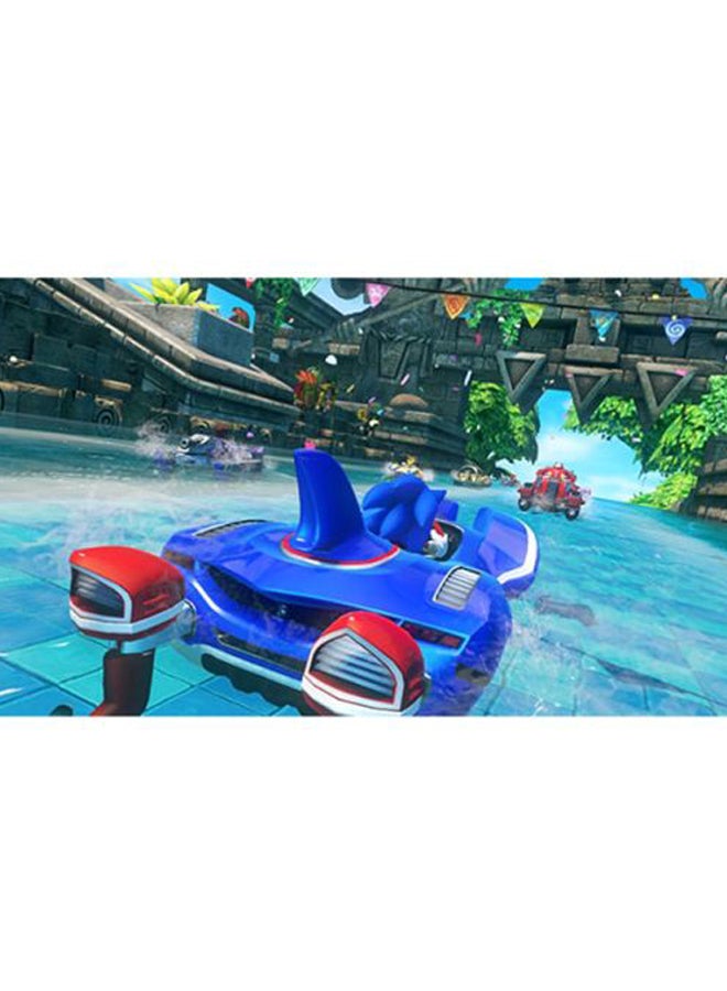 Nintendo Sonic And All Stars Racing Transformed (Intl Version) - Racing - Nintendo 3DS - Image 3