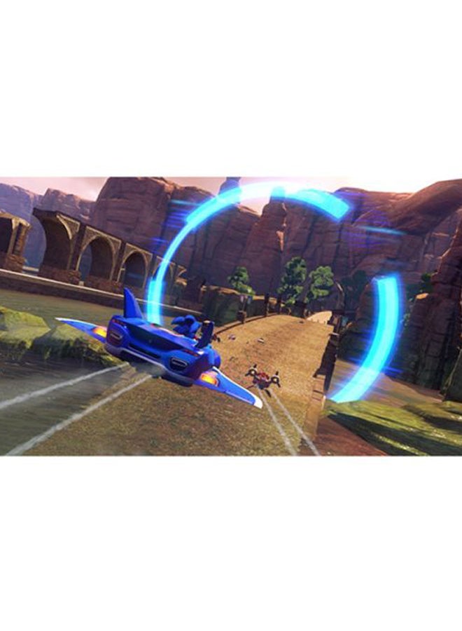 Nintendo Sonic And All Stars Racing Transformed (Intl Version) - Racing - Nintendo 3DS - Image 4