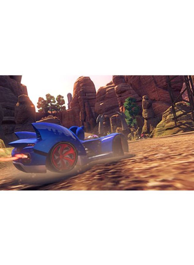 Nintendo Sonic And All Stars Racing Transformed (Intl Version) - Racing - Nintendo 3DS - Image 5