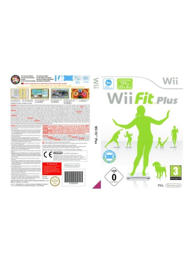 Nintendo Wii Fit Plus (Intl Version) - fitness - nintendo_wii - Image 2