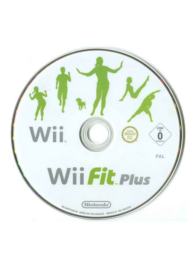 Nintendo Wii Fit Plus (Intl Version) - fitness - nintendo_wii - Image 3
