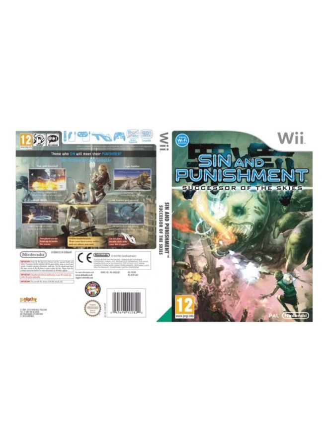 Nintendo Sin And Punishment: Successor Of The Skies (Intl Version) - action_shooter - nintendo_wii - Image 2