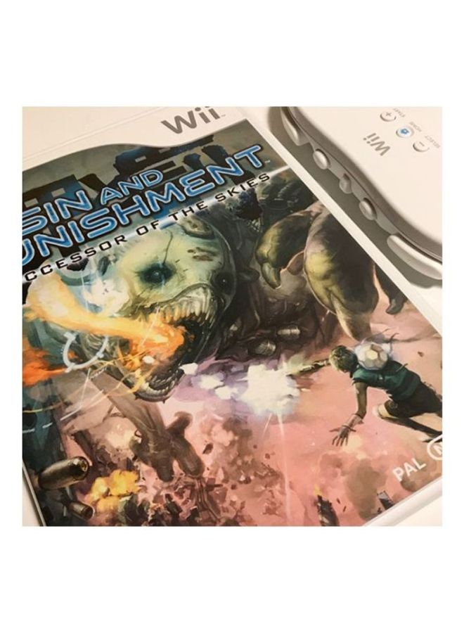 Nintendo Sin And Punishment: Successor Of The Skies (Intl Version) - action_shooter - nintendo_wii - Image 3