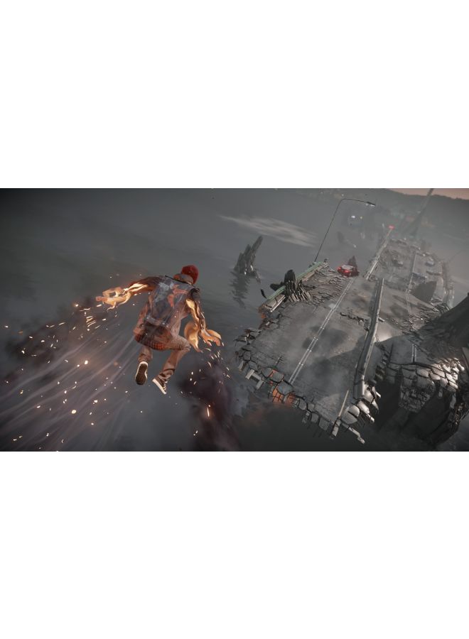 Sucker Punch - Infamous Second Son (Intl Version) - Role Playing - PlayStation 4 (PS4) - Image 1