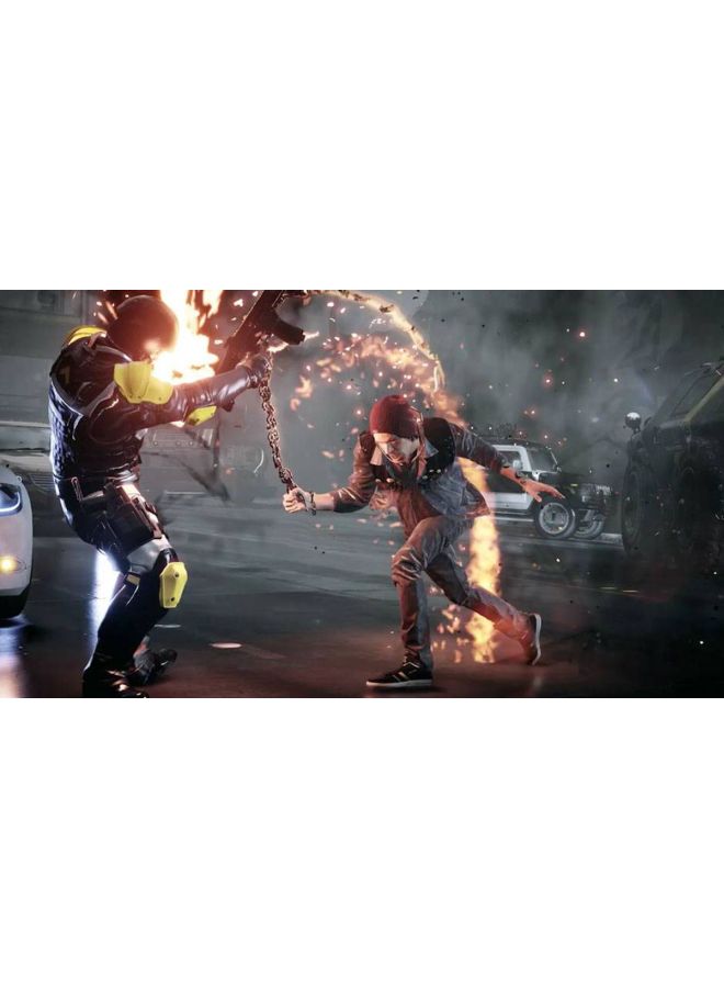 Sucker Punch - Infamous Second Son (Intl Version) - Role Playing - PlayStation 4 (PS4) - Image 1