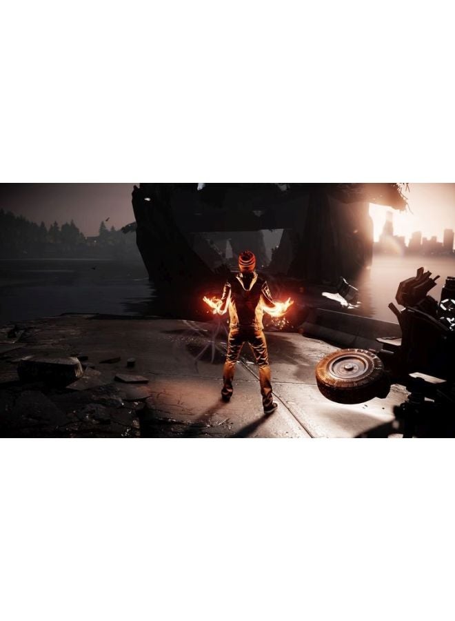 Sucker Punch - Infamous Second Son (Intl Version) - Role Playing - PlayStation 4 (PS4) - Image 1