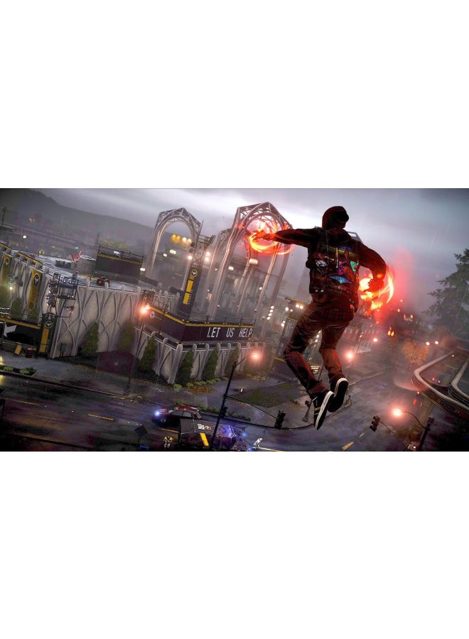 Sucker Punch - Infamous Second Son (Intl Version) - Role Playing - PlayStation 4 (PS4) - Image 1