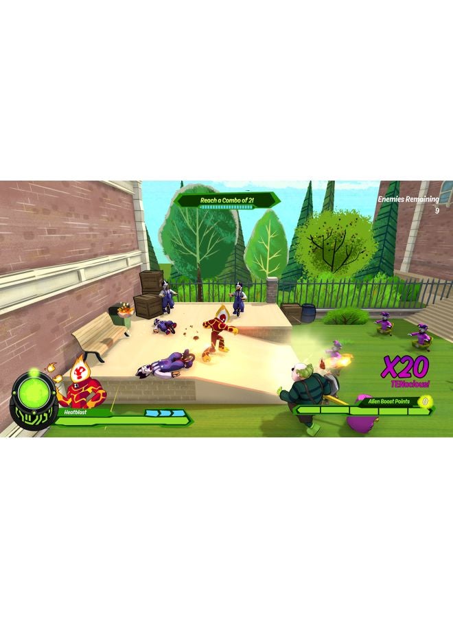 Outright Games Ben 10 (Intl Version) - Adventure - Xbox One - Image 5