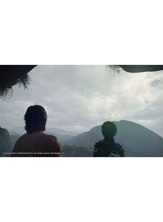 Sony - Death Stranding (Intl Version) - Action & Shooter - PlayStation 4 (PS4) - Image 1