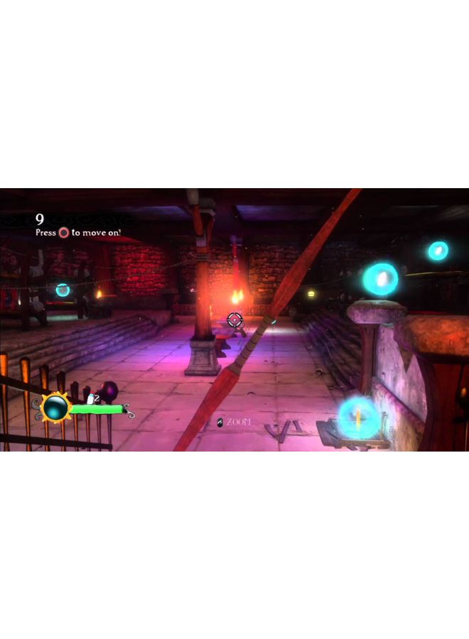 Sony - Medieval Moves (Intl Version) - Adventure - PlayStation 3 (PS3) - Image 1