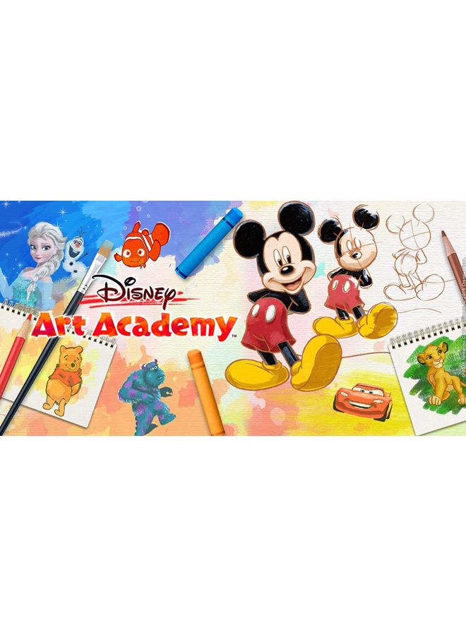 Nintendo - Disney Art Academy (Intl Version) - Education & Reference - Nintendo 3DS - Image 1