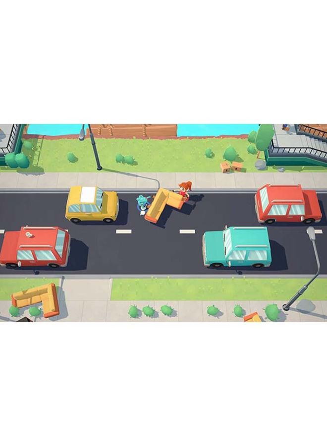 Team 17 Moving Out (Intl Version) - Puzzle - PlayStation 4 (PS4)  - Image 4