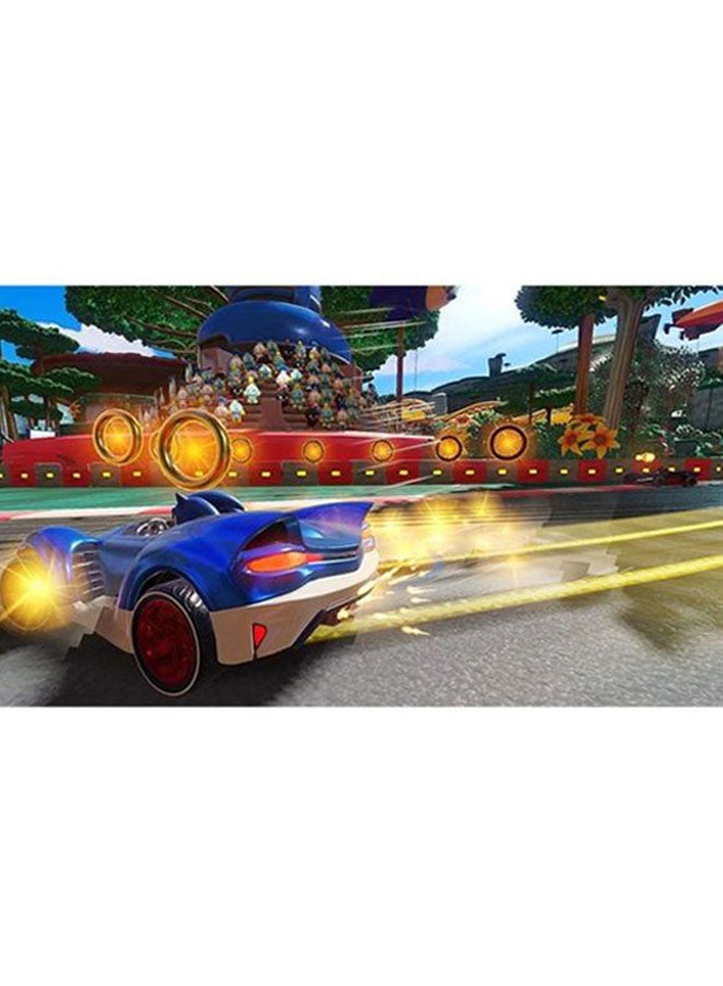 Sega - Team Sonic (Intl Version) - Racing - PlayStation 4 (PS4) - Image 1