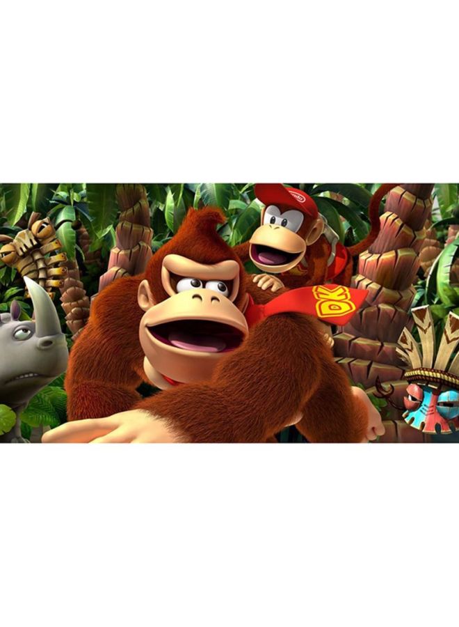 Nintendo - Donkey Kong Country Returns (Intl Version) - Arcade & Platform - Nintendo Wii - Image 1