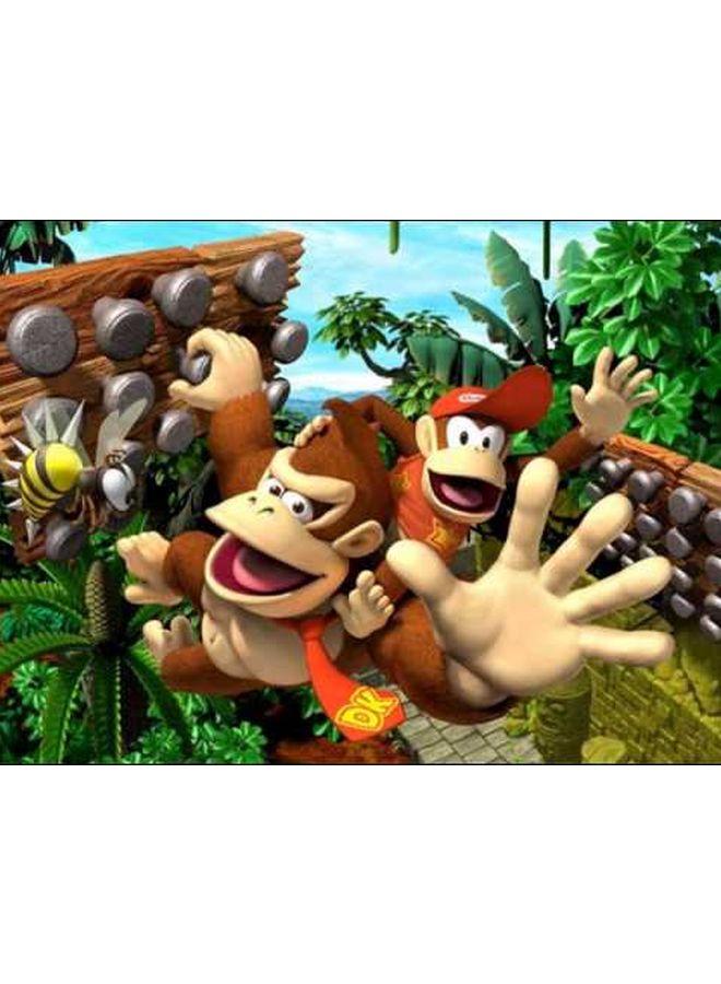 Nintendo - Donkey Kong Country Returns (Intl Version) - Arcade & Platform - Nintendo Wii - Image 1