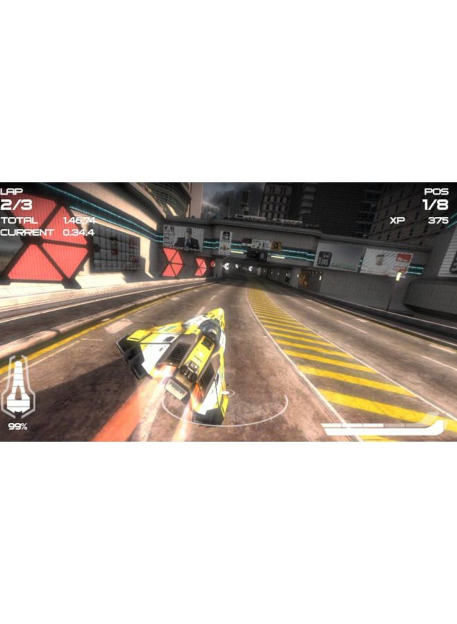 Sony - Wipeout Omega Collection (Intl Version) - Racing - PlayStation 4 (PS4) - Image 1