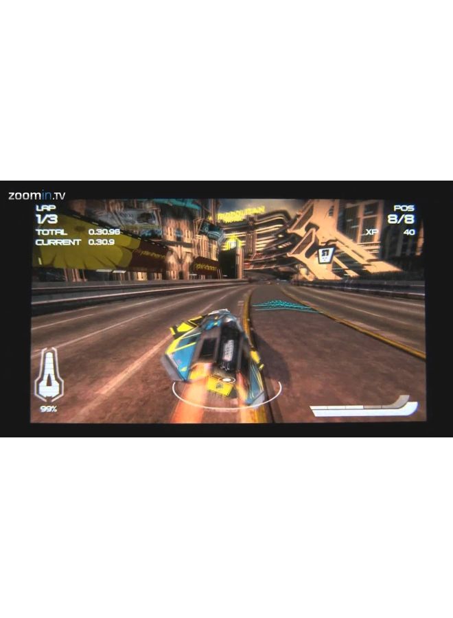 Sony - Wipeout Omega Collection (Intl Version) - Racing - PlayStation 4 (PS4) - Image 1
