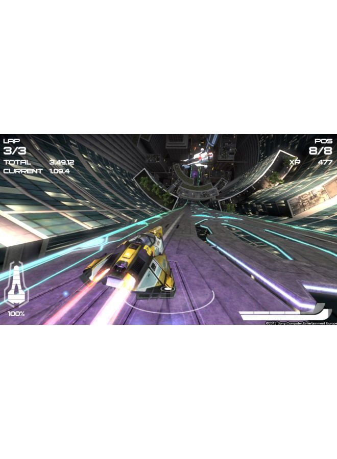 Sony - Wipeout Omega Collection (Intl Version) - Racing - PlayStation 4 (PS4) - Image 1