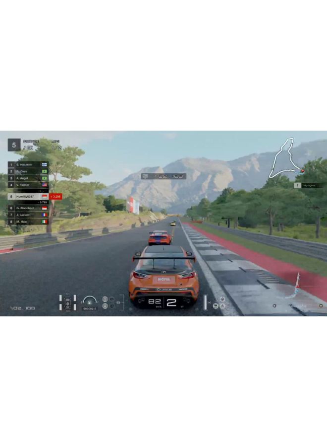 بولي فوني ديجيتال لعبة Gran Turismo: The Real Driving Simulator - (النسخة العالمية) - سباق - playstation_4_ps4 - سباق - بلاي ستيشن 4 (PS4) - Image 5