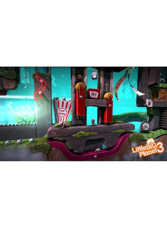 Little Big Planet 3 (Intl Version) - Racing - PlayStation 4 (PS4)