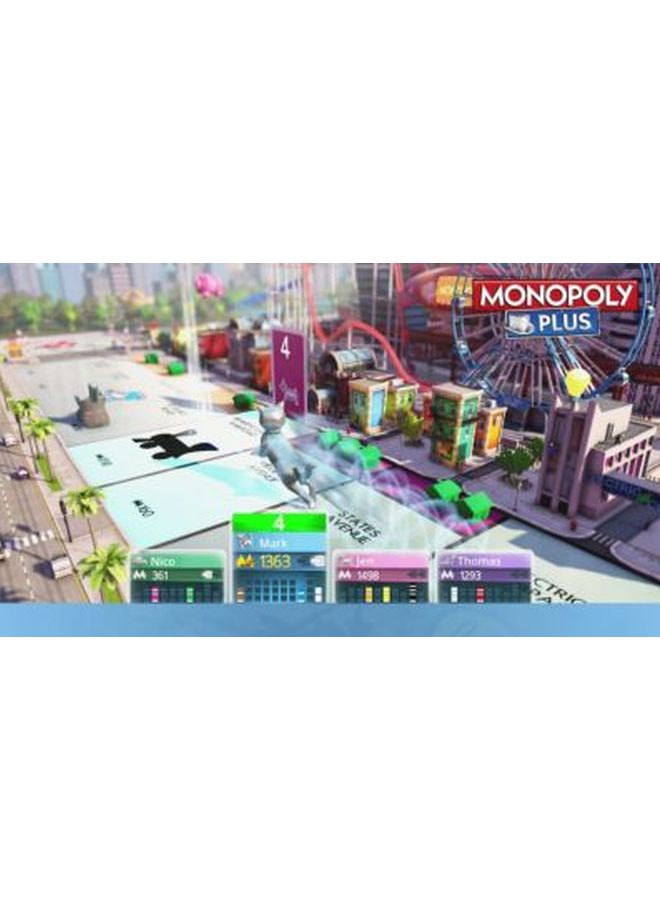 أوبيسوفت لعبة "Monopoly" (إصدار عالمي) - بلاي ستيشن 4 (PS4)  - Image 3