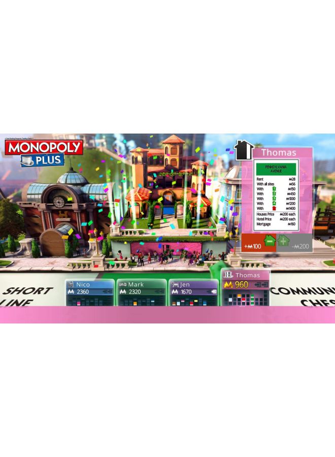 أوبيسوفت لعبة "Monopoly" (إصدار عالمي) - بلاي ستيشن 4 (PS4)  - Image 4