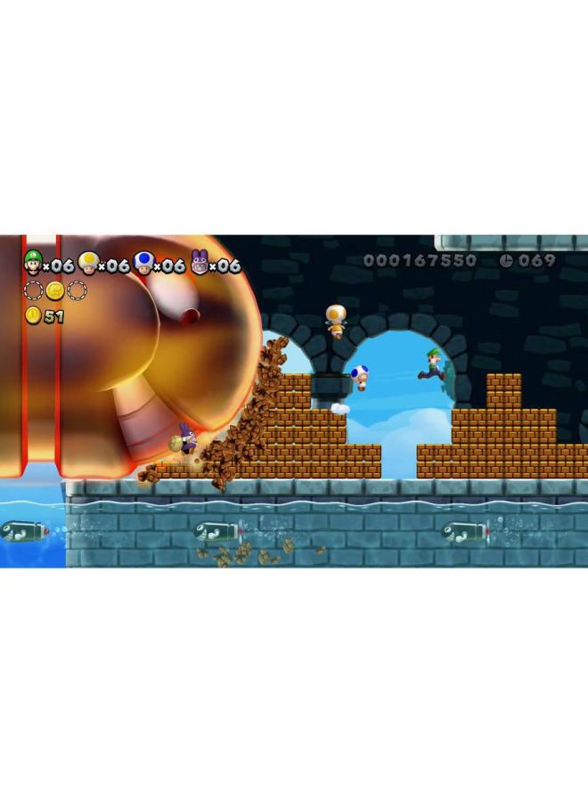Nintendo - New Super Luigi U (Intl Version) - Arcade & Platform - Nintendo Wii U - Image 1