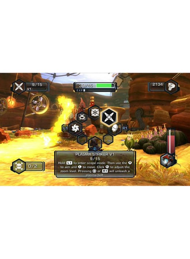 INSOMNIAC GAMES - Ratchet And Clank: Tools Of Destruction (Intl Version) - action_shooter - playstation_3_ps3 - Image 1