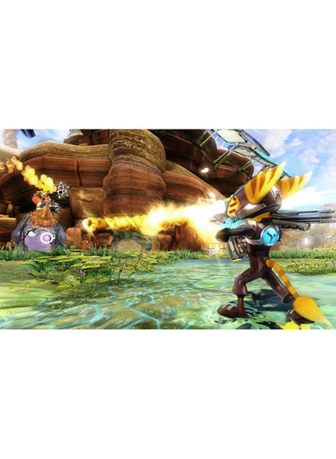 INSOMNIAC GAMES - Ratchet And Clank: Tools Of Destruction (Intl Version) - action_shooter - playstation_3_ps3 - Image 1