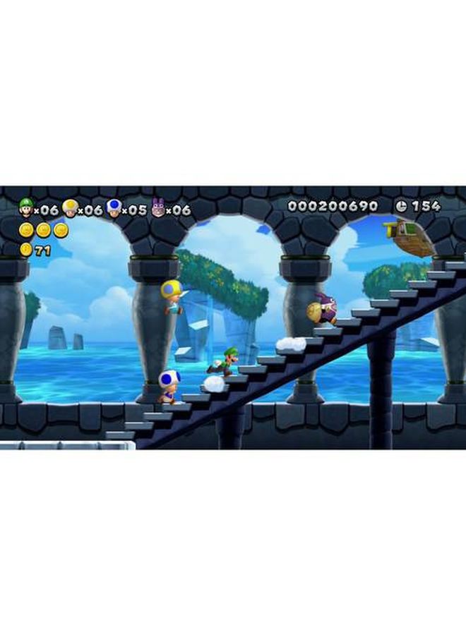 Nintendo - New Super Luigi U (Intl Version) - Arcade & Platform - Nintendo Wii U - Image 1