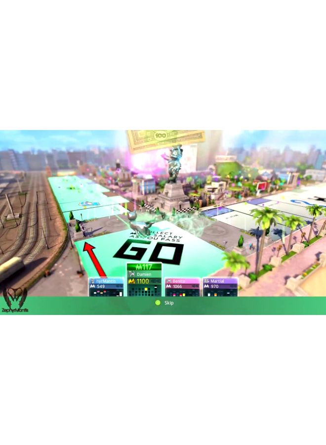 أوبيسوفت - لعبة "Monopoly" (إصدار عالمي) - بلاي ستيشن 4 (PS4) - Image 1