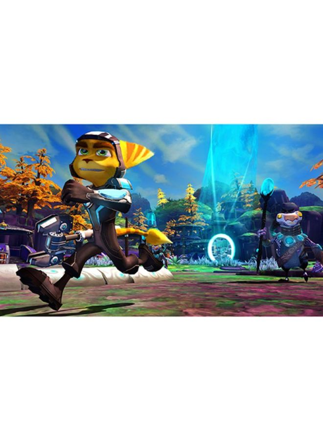 INSOMNIAC GAMES - Ratchet And Clank: Tools Of Destruction (Intl Version) - action_shooter - playstation_3_ps3 - Image 1