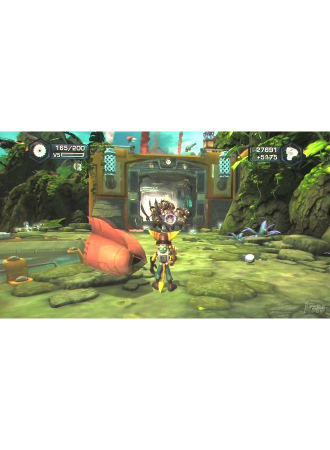 INSOMNIAC GAMES - Ratchet And Clank: Tools Of Destruction (Intl Version) - action_shooter - playstation_3_ps3 - Image 1
