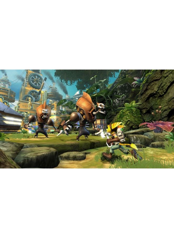 INSOMNIAC GAMES - Ratchet And Clank: Tools Of Destruction (Intl Version) - action_shooter - playstation_3_ps3 - Image 1