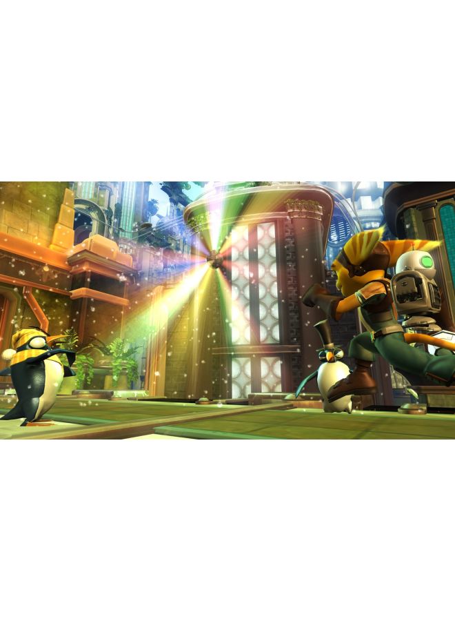 INSOMNIAC GAMES - Ratchet And Clank: Tools Of Destruction (Intl Version) - action_shooter - playstation_3_ps3 - Image 1