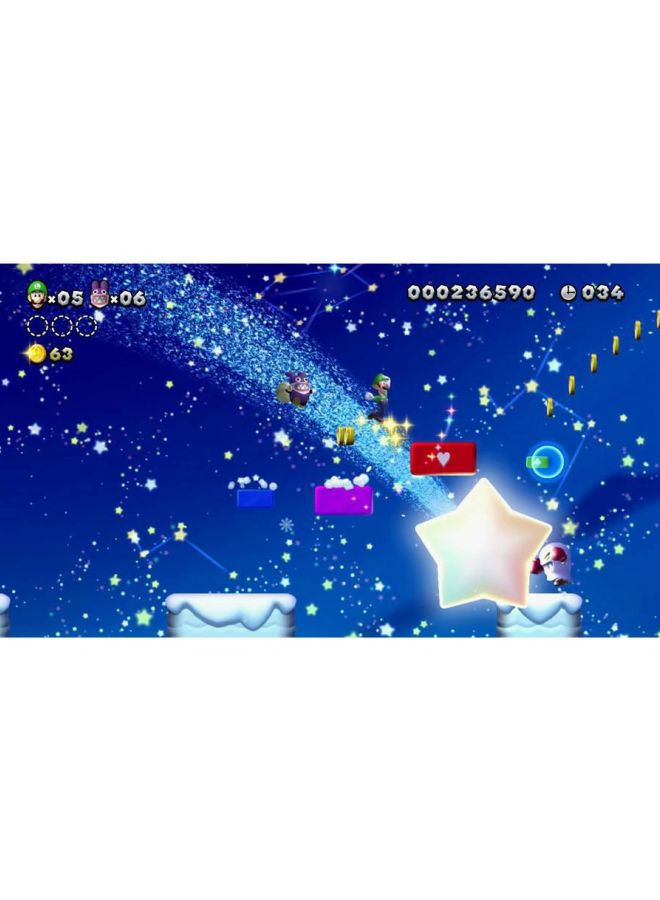 Nintendo - New Super Luigi U (Intl Version) - Arcade & Platform - Nintendo Wii U - Image 1