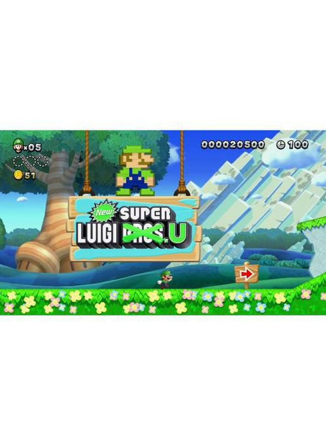 Nintendo - New Super Luigi U (Intl Version) - Arcade & Platform - Nintendo Wii U - Image 1