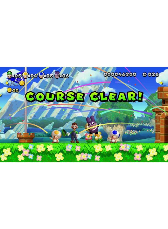 Nintendo - New Super Luigi U (Intl Version) - Arcade & Platform - Nintendo Wii U - Image 1