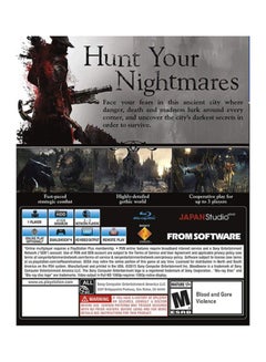 Japan Studio Bloodborne - (Intl Version) - Action & Shooter - PlayStation 4 (PS4)  - Image 3