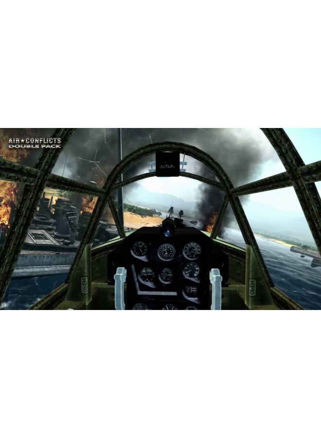 سوني لعبة الفيديو Air Conflicts Double Pack (إصدار عالمي) - الأكشن والتصويب - بلاي ستيشن 4 (PS4) - Image 4