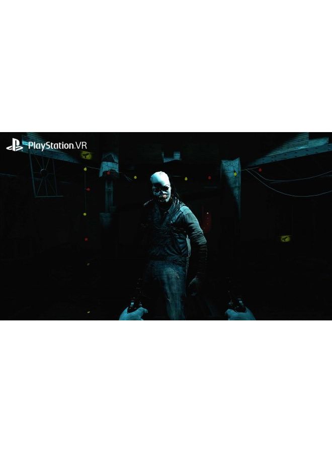 Sony Until Dawn: Rush Of Blood VR (PlayStation VR And Camera Required) - playstation_4_ps4