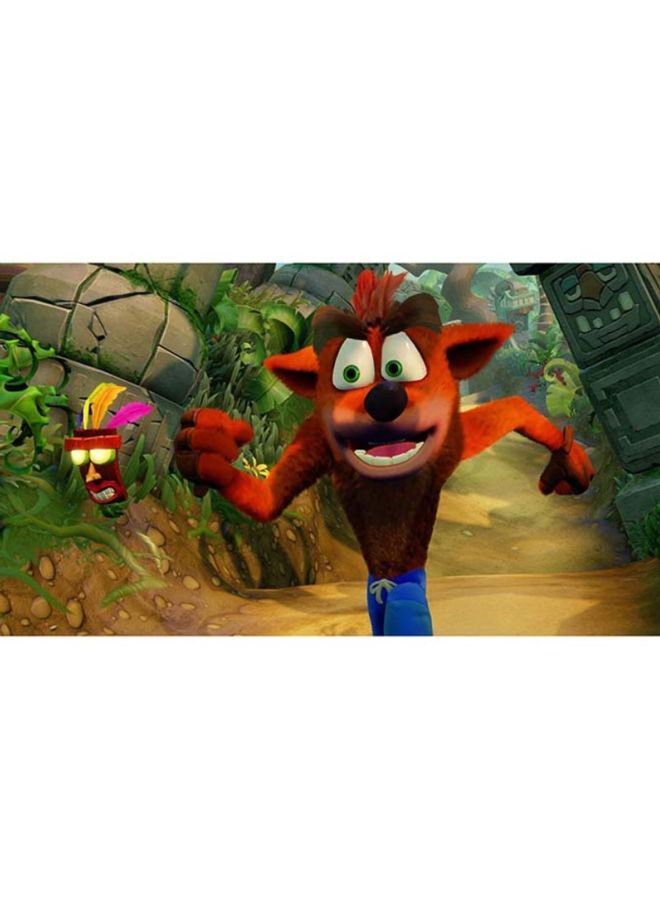Activision - Crash Bandicoot : N Sane Trilogy (Intl Version) With DUALSHOCK 4 Wireless Controller - children_s - playstation_4_ps4 - Image 1