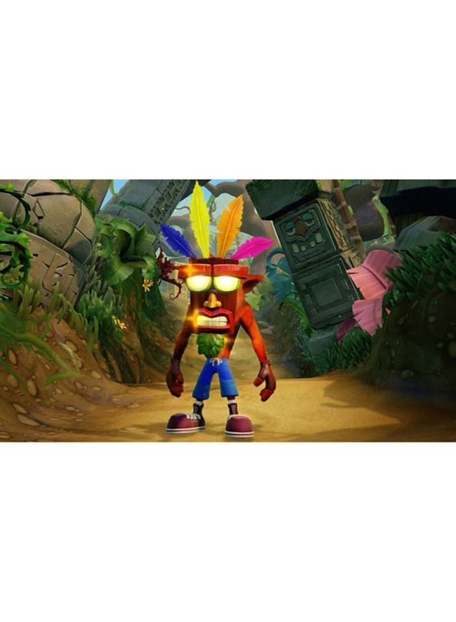 Activision - Crash Bandicoot : N Sane Trilogy (Intl Version) With DUALSHOCK 4 Wireless Controller - children_s - playstation_4_ps4 - Image 1