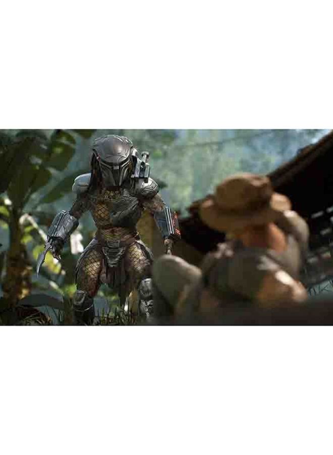 لعبة الفيديو "‎Predator: Hunting Grounds" (إصدار عالمي) - الأكشن والتصويب - بلاي ستيشن 4 (PS4)