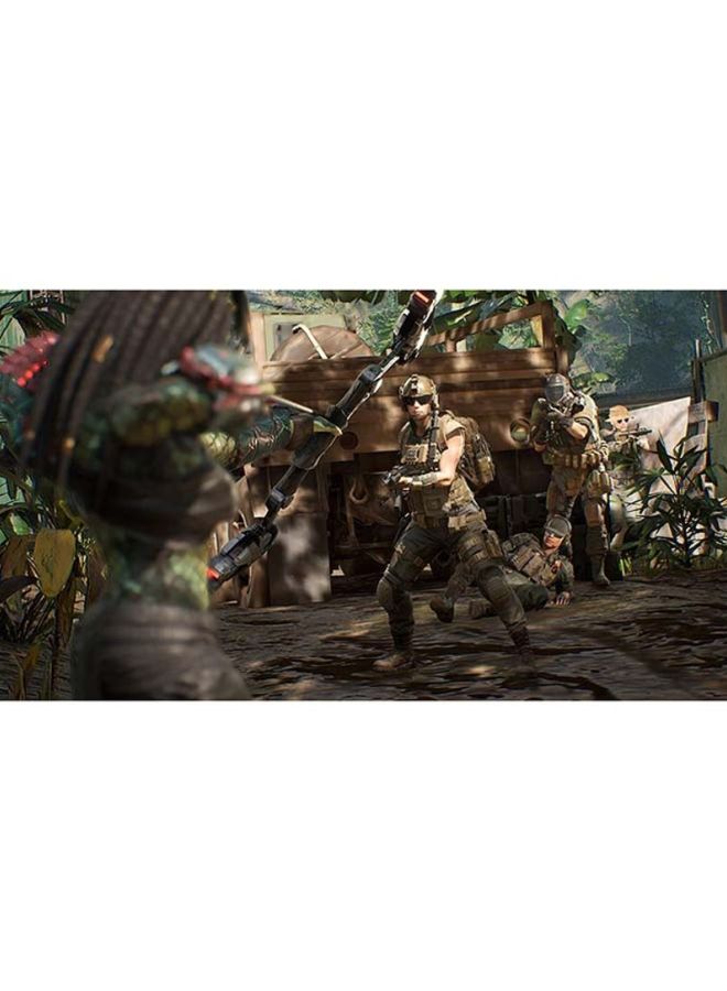لعبة الفيديو "‎Predator: Hunting Grounds" (إصدار عالمي) - الأكشن والتصويب - بلاي ستيشن 4 (PS4)
