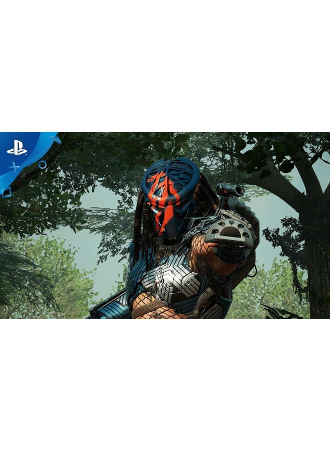 لعبة الفيديو "‎Predator: Hunting Grounds" (إصدار عالمي) - الأكشن والتصويب - بلاي ستيشن 4 (PS4)