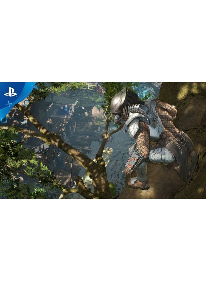 لعبة الفيديو "‎Predator: Hunting Grounds" (إصدار عالمي) - الأكشن والتصويب - بلاي ستيشن 4 (PS4)