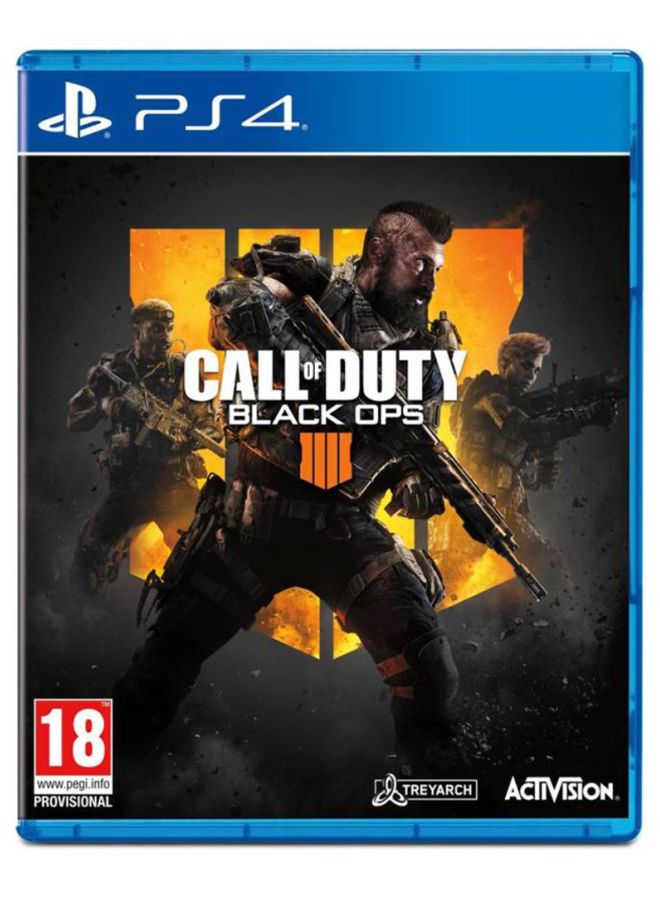 Activision - Call of Duty Black Ops 4 + Call of Duty WWII + Call of Duty Black Ops 3 Gold Edition + FIFA 19 : Standard Edition (Intl Version) - PlayStation 4 (PS4) - Image 1