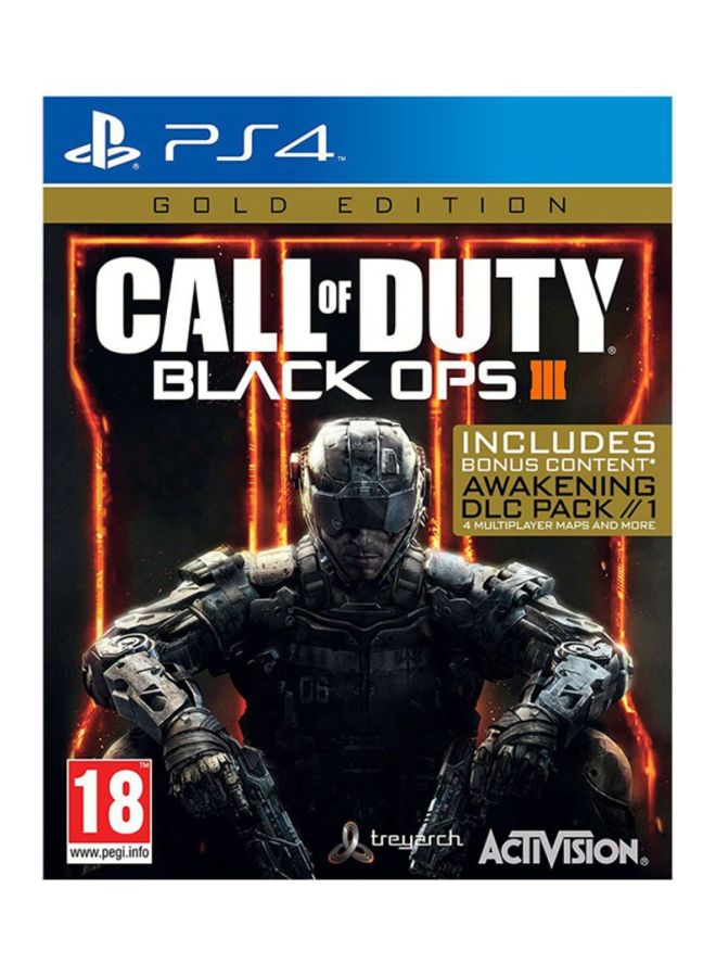Activision - Call of Duty Black Ops 4 + Call of Duty WWII + Call of Duty Black Ops 3 Gold Edition + FIFA 19 : Standard Edition (Intl Version) - PlayStation 4 (PS4) - Image 1