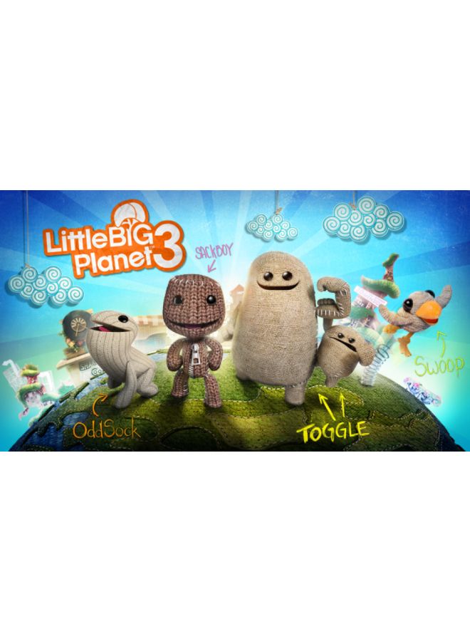 سوني لعبة Little Big Planet 3 (الإصدار الدولي) - بلاي ستيشن 3 (PS3)  - Image 3